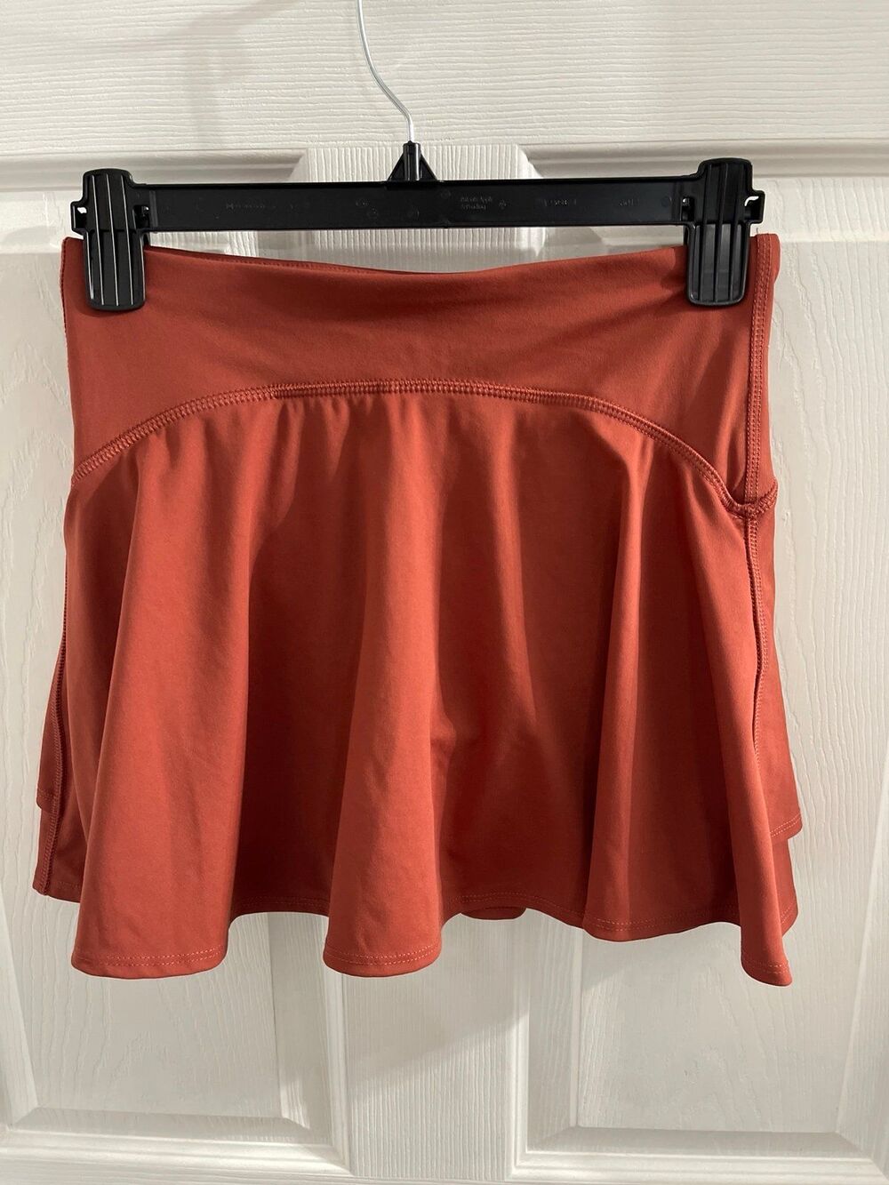Old Navy High-Waisted PowerSoft Skort Size S Terracotta